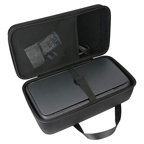 Khanka Hart Tasche Schutzhülle für HP Officejet 250 mobiler Multifunktionsdrucker Etui Case. (nur Tasche)