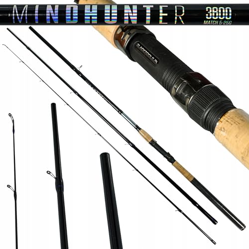 BLACK Hokkaido Angelrute MINDHUNTER 3900 MATCH 5-25G