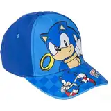CERDÁ LIFE'S LITTLE MOMENTS Jungen Kinder Cap mit Sonic Visier dunkelblau Verschluss, One Size