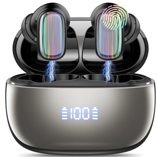 Conyat AI Kopfhörer Übersetzer, 3-in-1Echtzeit Sprachübersetzer Kopfhörer 164 Sprachen mit App, 6 Übersetzungsmodi, 40H Bluetooth 5.4 Übersetzer Kopfhörer mit ENC Mic für Studium, Reisen, Wirtschaft