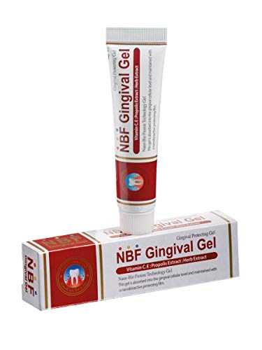 NBF Gingival Gel, Regeneration und Schutz für Zahnfleisch mit natürlichen Wirkstoffen, zukunftsweisender Nanotechnologie und Propolis