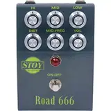 STOY Road 666 - Analog Distortion Guitar Pedal