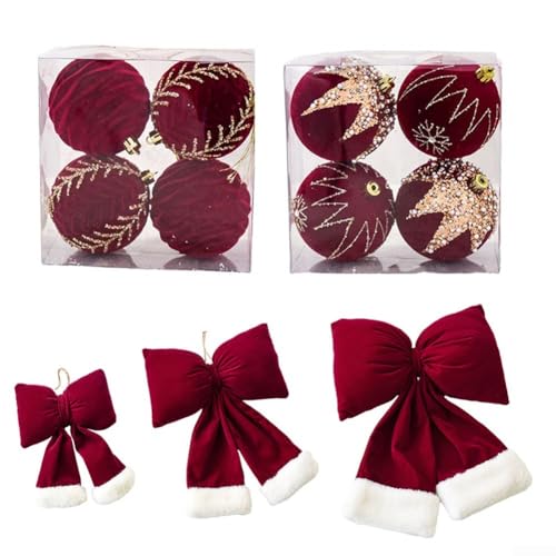 Innovative Hängeornamente für Weihnachtsbäume und Festräume (S)