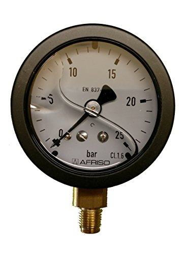 Manometer Glyzerin 1/8" 50 mm 0-25 bar