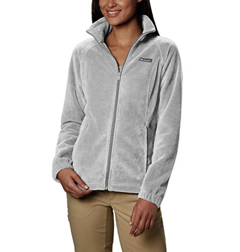 Columbia Damen Fleecejacke mit durchgehendem Reißverschluss, Benton Springs