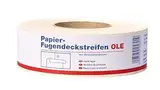 Decotric Bewährungsstreifen OLE 75m | aus Zelluloselangfasern | rissfest | für Verspachtelung Betonfertigteil-Fugen | für Sanierungen