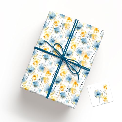 LINA OFFICINE GRAFICHE CREATIVE GESCHENKPAPIER-DUSCHETICKETS PAKET NÄHER 2 STÜCK VON JEDER ART