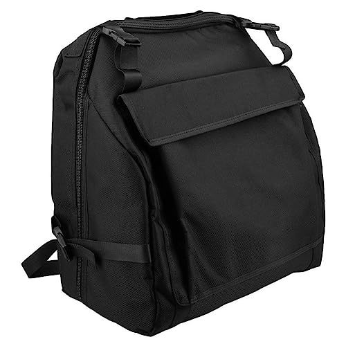 Persistence Schwarzer Oxford Akkordeon Koffer Aufbewahrungs Tasche für 48 Bass Akkordeons