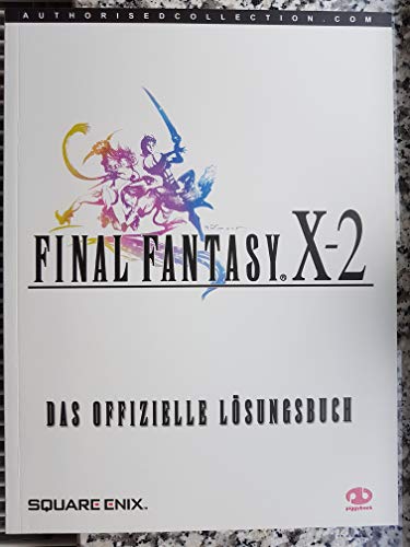 Final Fantasy X-2 Offizielles Lösungsbuch