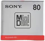 Sony MD80 Minidisc 80 Minute mdw80t