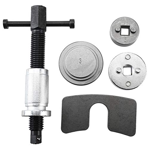 FreeTec 5PC Bremskolbenrücksteller Bremsen Rücksteller Werkzeug für Audi A3 VW Golf Polo T5, Universell Bremssattel Kolbenrücklauf Set