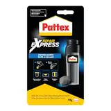 Pattex Powerknete Repair Express, Klebeknete zum Kleben & Reparieren, Epoxidharz Kleber für viele Materialien, lackier- und schleifbare Modelliermasse, 1 x 48 g