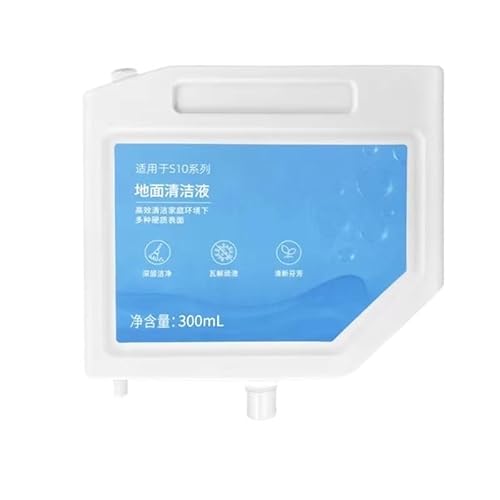 LVUPRTVH Kompatibel Mit Xiaomi, Kompatibel Mit Dreame, L10s Ultra S10 S10 PRO S10 Plus, Staubsaugerzubehör, 300 Ml Reinigungsflüssigkeit, Bodenreinigungsflüssigkeit