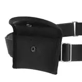 Dimeho Gürtel Handschuhtasche Handschuhhalter Horizontal und Vertikal Doppelte Handschuhtasche Einwegbeutel Nylon Handschuhhalter Einweghandschuhtasche für Polizei Feuerwehr Sanitäter Ersthelfer