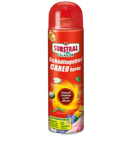 Substral Celaflor Schädlingsfrei Careo Spray, anwendungsfertig, mit schneller Wirkung gegen Pflanzenschädlinge, 400 ml, Grün