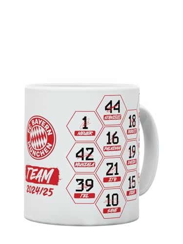 FC Bayern München | Tasse Signature 2024-25 | Mehrfarbig