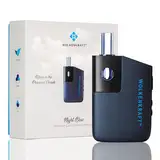 WOLKENKRAFT FX MINI Premium Vaporizer für Kräuter | 100% Konvektion | Kammer aus Titan | Soft-Touch-Finish | Hochwertig & effizient *Nachtblau*