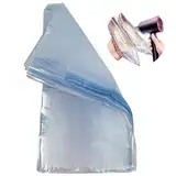 Schrumpffolienbeutel，Transparent Shrink Wrap Film Schrumpfbeutel für Schuhe Für Verpackung, Geschenke, Korb und selbstgemachte DIY-Projekte (100PCS 20 * 35cm)