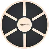 Amazon Basics Balancebrett aus Holz, Schwarz