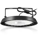 Blivrig 200W Led UFO Industrielampe,Werkstatt Hallenbeleuchtung kaltweiß 6500K,UFO Werkstattlampe LED High Bay Licht Hallenstrahler Licht für Werkstätten und Fabrikhallen Industrie