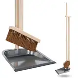 Stehkehrgarnitur Kehrgarnitur Faule Grete Less CO² Produktion Buchenholz
