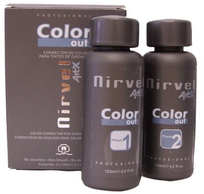 Color Out - Hair colour corrector ( remover ) for oxidation dyes by ArtX