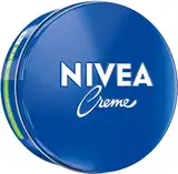 NIVEA Creme Dose Universalpflege, klassische Feuchtigkeitscreme für alle Hauttypen, reichhaltige Hautpflege mit hautverwandtem Eucerit (400 ml)