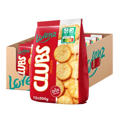 Lorenz Snack World Party Clubs , 12er Pack (12 x 200 g)