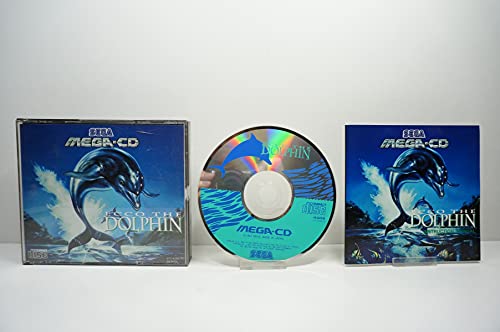 Ecco the dolphin - Mega CD - PAL