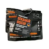 Tactical Foodpack Sixpack Oscar (6 Mahlzeiten) - Gefriergetrocknete Mahlzeiten I zum Verzehr bereit I MRE I Survival I Outdoor Nahrung I Trekking Nahrung I Expedition I Office