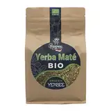 YERBEE Yerba Mate Tee Bio (500 g) Paraguay | Gereift, Luftgetrocknet, Rauchfrei, Staubarm | Premium Paraguayanische Yerba Mate Bio mit Feinen Blättern