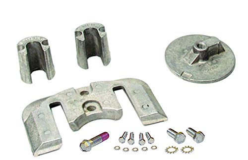 Boot & Motor Recmar MerCruiser Aluminium Anodensatz Bravo 2 und 3