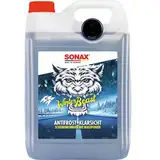 SONAX WinterBeast AntiFrost+KlarSicht -18 °C (5 Liter) schneller, schlierenfreier und effektiver Scheibenreiniger für den Winter | Art-Nr. 01355050