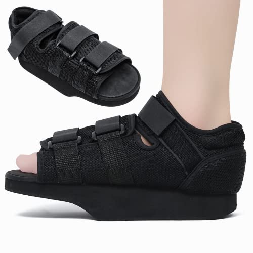 Tairibousy Postoperative Schuhe Medical Orthopedic Foot Brace Vorfußentlastungsschuh für Operationen (l)