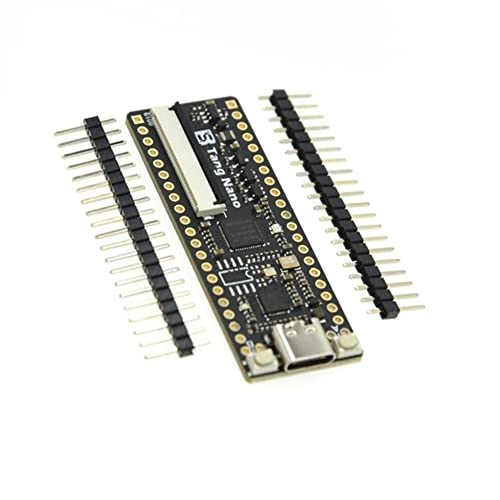 Srrrwunti 1Stk Tang Nano Minimalistisches FPGA-Entwicklungsboard Tang Nano 1K-Entwicklungsboard Straight Insert Breadboard Part