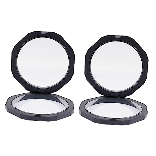 BESPORTBLE 2 Stück Boxen Display Zur Aufbewahrung Von Schmuck Bildschirm Schmuckorganisatoren Und -aufbewahrung Armbandanzeige Veranstalter Schmuck Teiler Anbieter Mehrere Regal Black Plastik