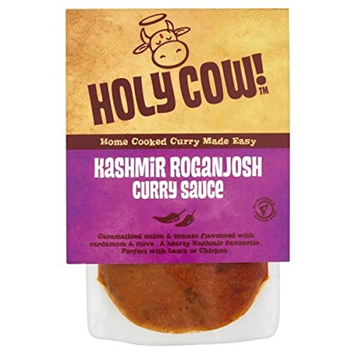 Holy Cow! Kaschmir Roganjosh Curry-Sauce 250g