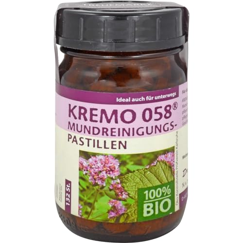 Dr. Pandalis GmbH & CoKG Naturprodukte Kremo 058 Mundreinigungspastillen, 132 Stück