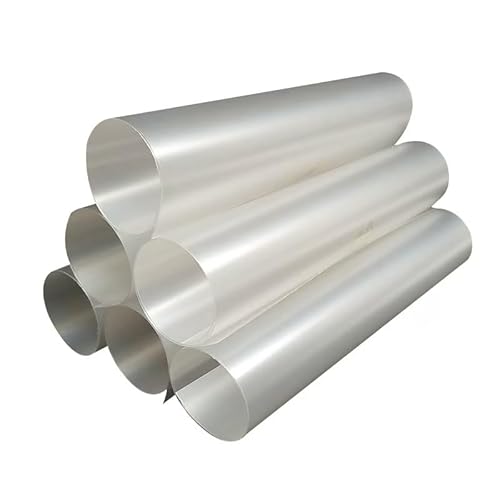 PDMS-Silikonfolie, transparentes, flexibles Substrat, hochtemperaturbeständig, 20 μm – 600 μm Dicke for Elektronik, Optik, Mikrofluidik (200 mm x 150/300 mm)(150x200mmx0.1mm)