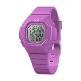 Ice-Watch - ICE digit ultra Purple - Lila Mädchenuhr mit Plastikarmband - 022101 (Small)