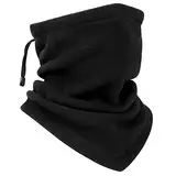 HASAGEI Schlauchschal Herren, Winter Winddicht Multifunktionstuch, Motorrad Halstuch Herren, Loop Schal Damen, Warm Halten Fleece Neckwarmer Für Outdoor Skifahren Fahrrad Laufen