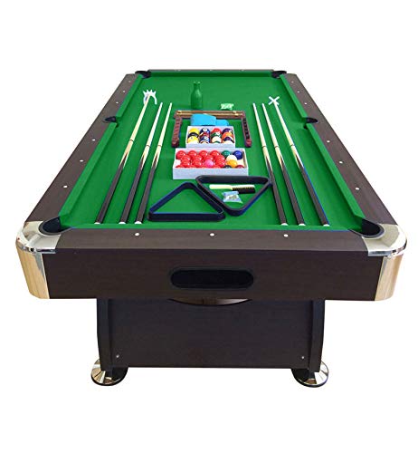 Billardtisch 8 ft Billard 220 x 110 cm Neue grün Tuch Billard-Spiel Messung