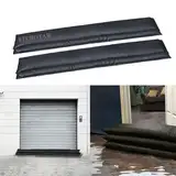 Stubotar 2 Stück Wasser aktivierte Sandsack für Hochwasserschutz Wasser absorbierende Hochwassersperre für Tür Garage Garten 20x180CM