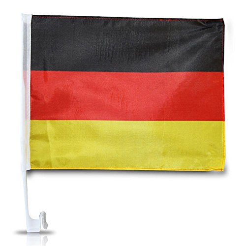 Flaggenfritze Autofahne Autoflagge Deutschland - 30 x 40 cm