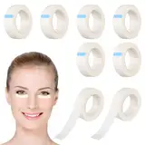 8 Rollen Wimpernband Wimpern Tape Atmungsaktives Wimpernverlängerung Band Lash Band Wimpern Isolations Klebeband Lash Erweiterung Unter Auge Band Stoff Wimpern Bänder für Wimpern Extension