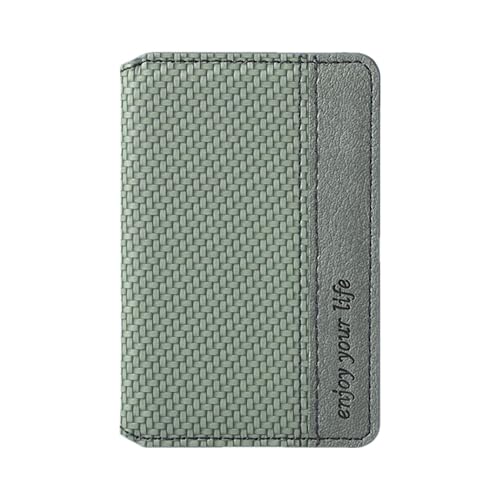 Magnetischer Telefonkartenhalter Stang-On-Tragbares Klebstoff-Brieftasche | wasserdichte Slim Card Phone Case Inhaber, Gymnastik -Mitgliedschafts Brieftasche Hält Kreditkarten, Münzen - Für Reisen