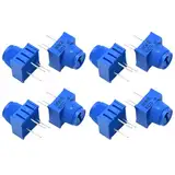 Trimmpotentiometer,Breadboard Trimmpotentiometer Kit,Multiturn Trimmer Potentiometer Blau,Trimmer Potentiometer Kit,Drehpotentiometer Variable Widerstand Hoch Präzisions Widerstände,16pc