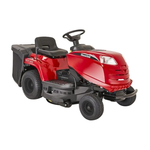 Mountfield Benzin-Rasentraktor MTF 84M - 352 CCM Motor, 84 cm Mähdeck, bis zu 4000 m2, 200 l Fangsack, 7 Schnitthöhen, Mulchfunktion und Anhängerkupplung optional