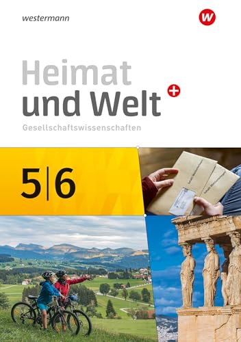 Heimat und Welt Plus - Ausgabe 2024 für Berlin und Brandenburg: Schulbuch 5 / 6