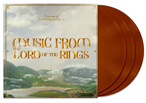 The Lord of the Rings Trilogy (Ltd. Brown Vinyl) [Vinyl LP]